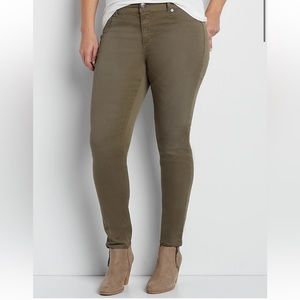 Maurices Jegging skinny Jean. Plus Size